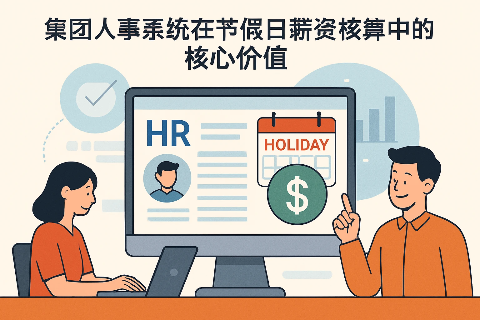集团人事系统在节假日薪资核算中的核心价值