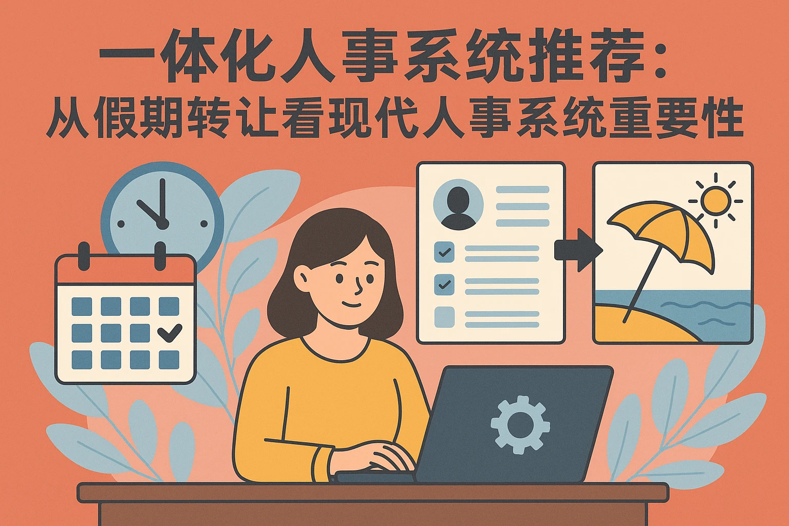 一体化人事系统推荐:从假期转让看现代人事系统的重要性