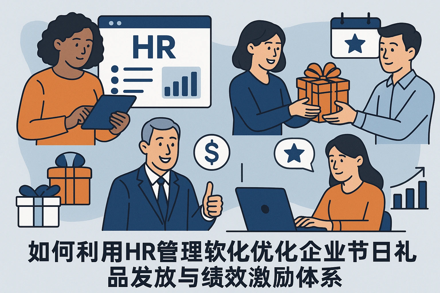 如何利用HR管理软件优化企业节日礼品发放与绩效激励体系