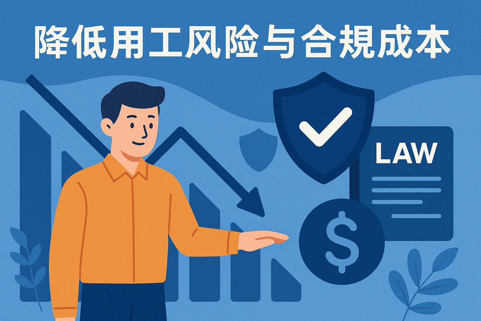 降低用工风险与合规成本