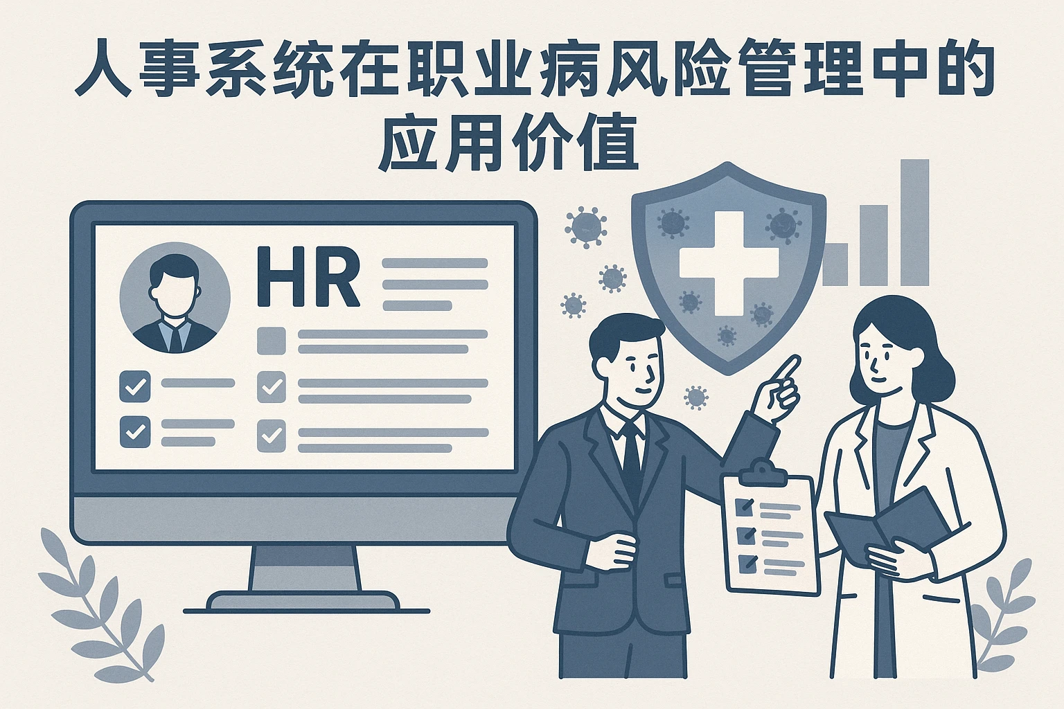 人事系统在职业病风险管理中的应用价值