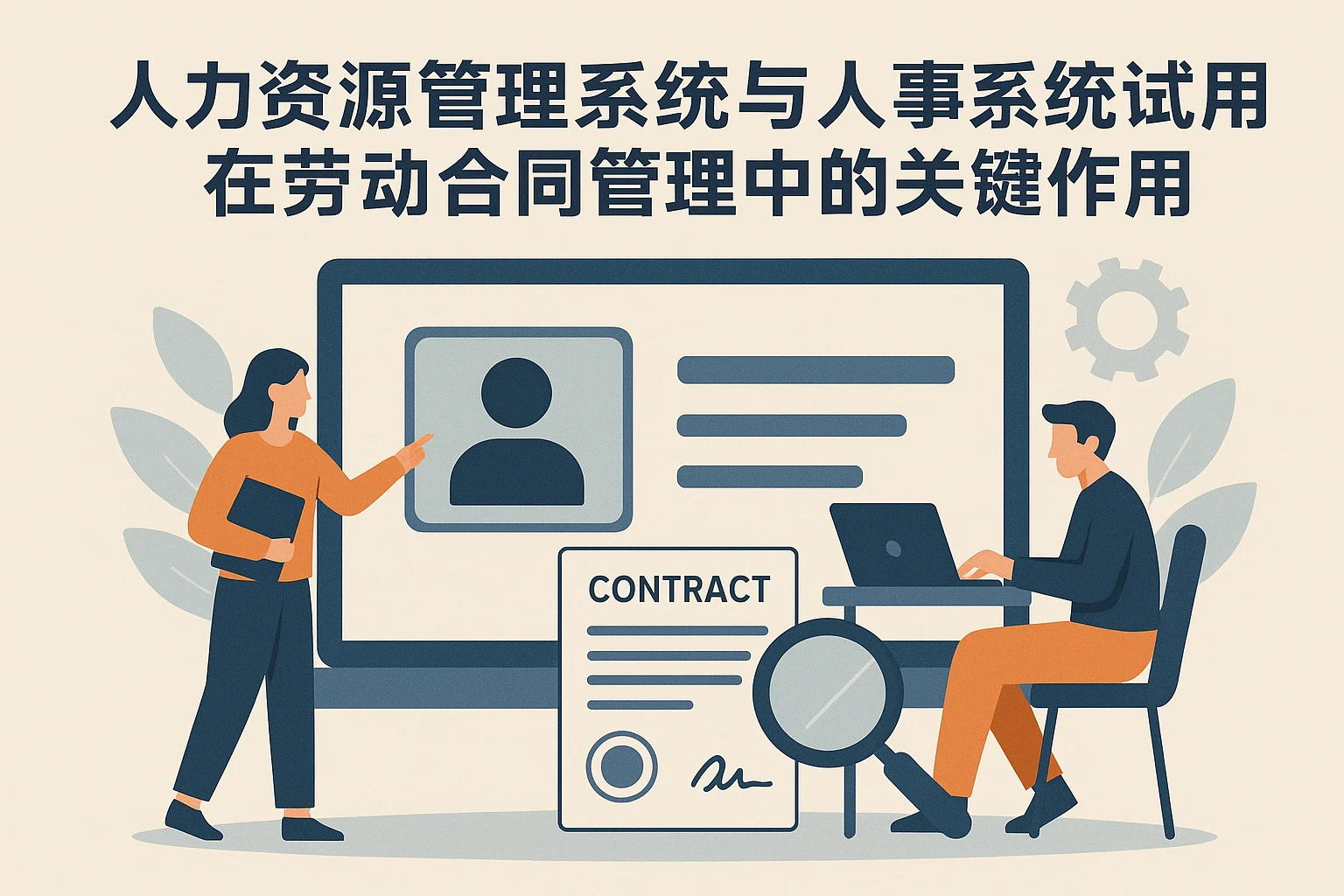 人力资源管理系统与人事系统试用在劳动合同管理中的关键作用