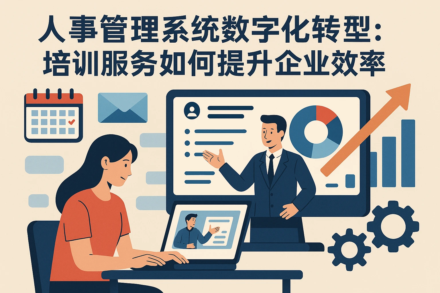 人事管理系统数字化转型：培训服务如何提升企业效率