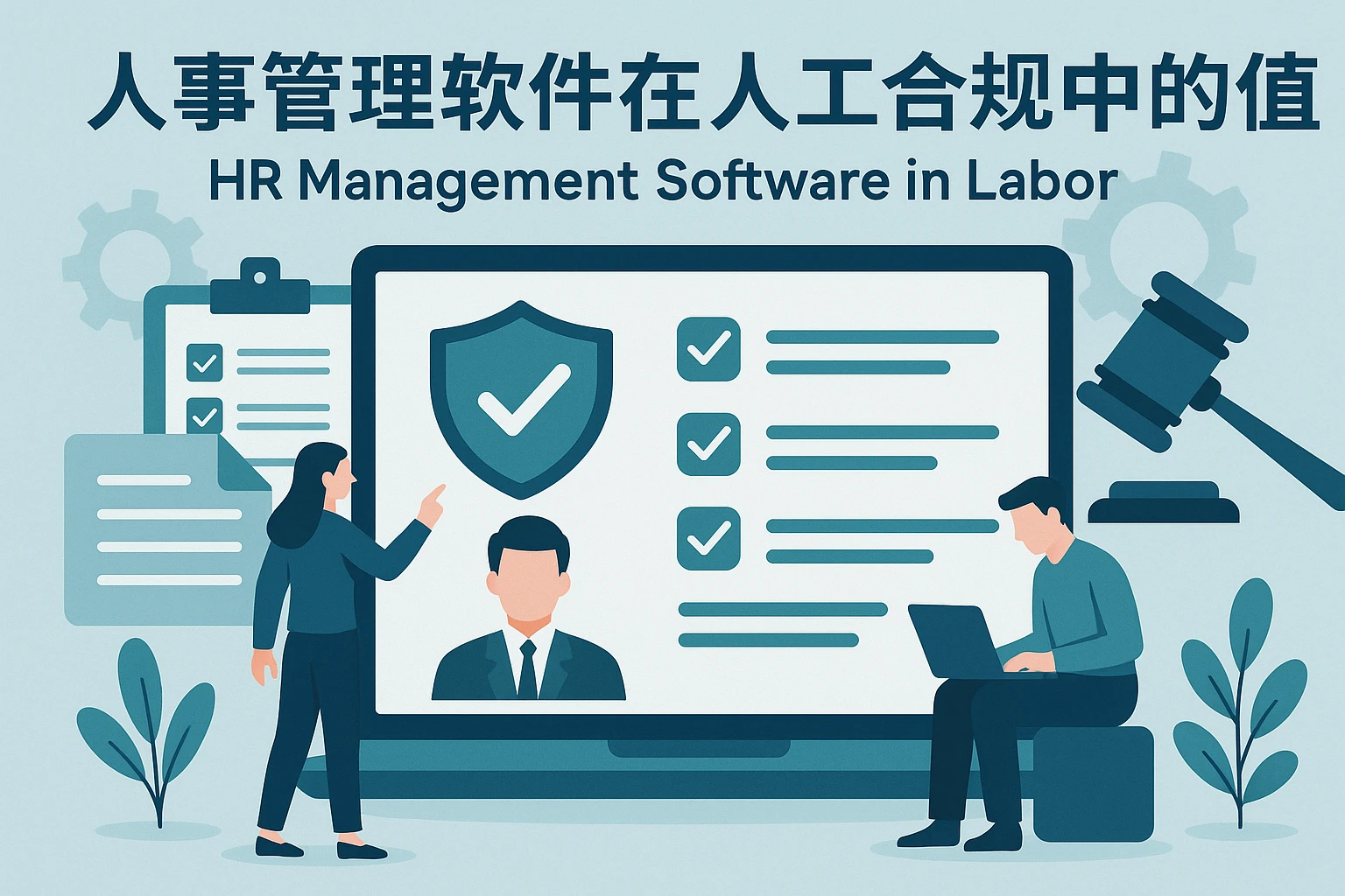 人事管理软件在用工合规中的价值