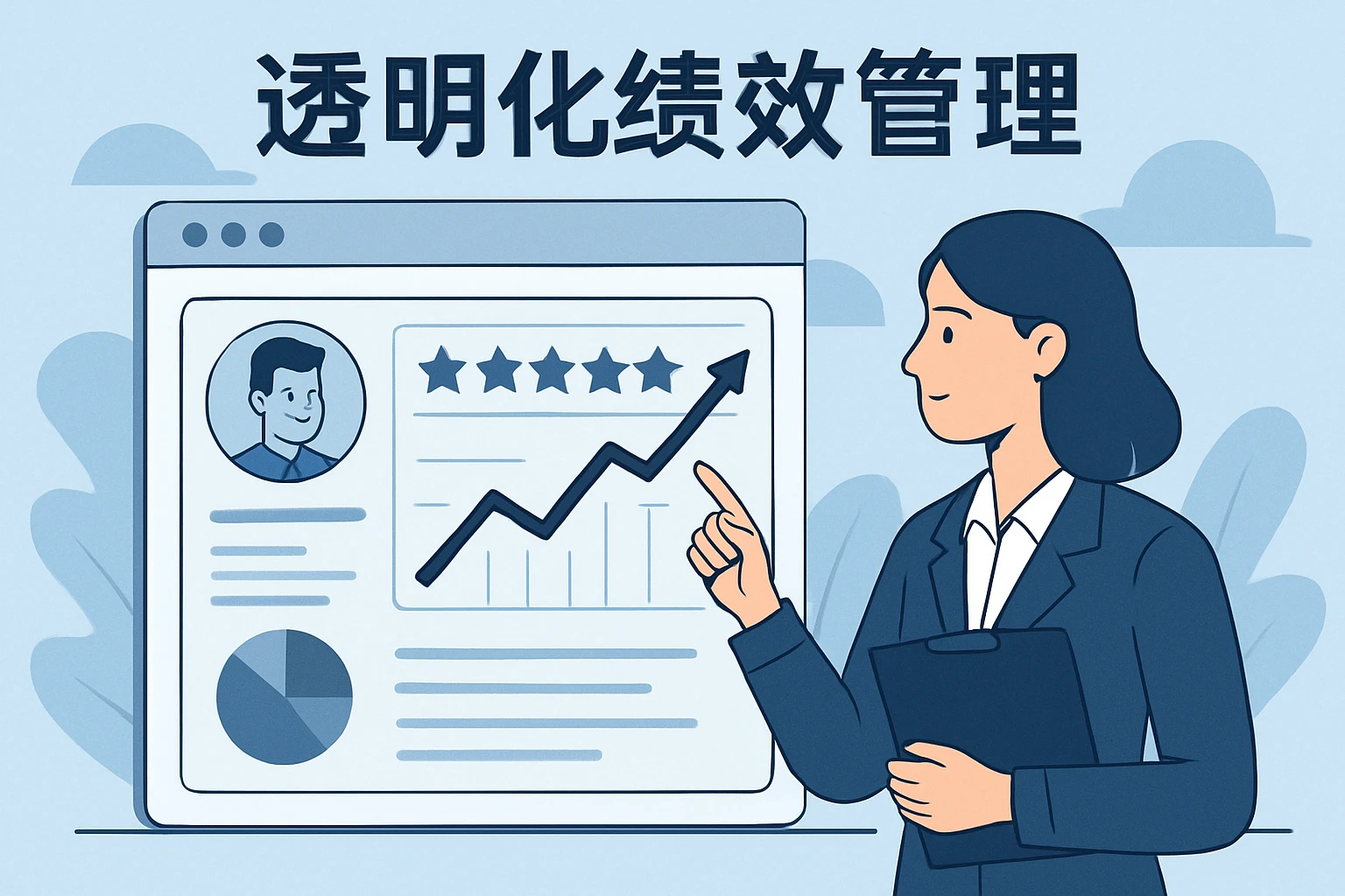 透明化绩效管理