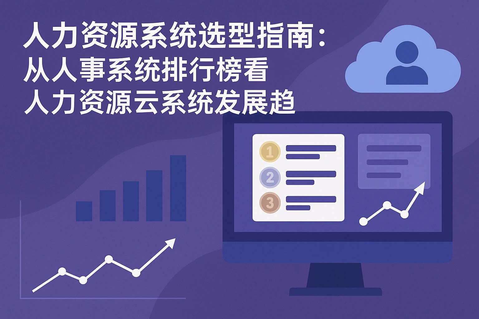 人力资源系统选型指南:从人事系统排行榜看人力资源云系统发展趋势