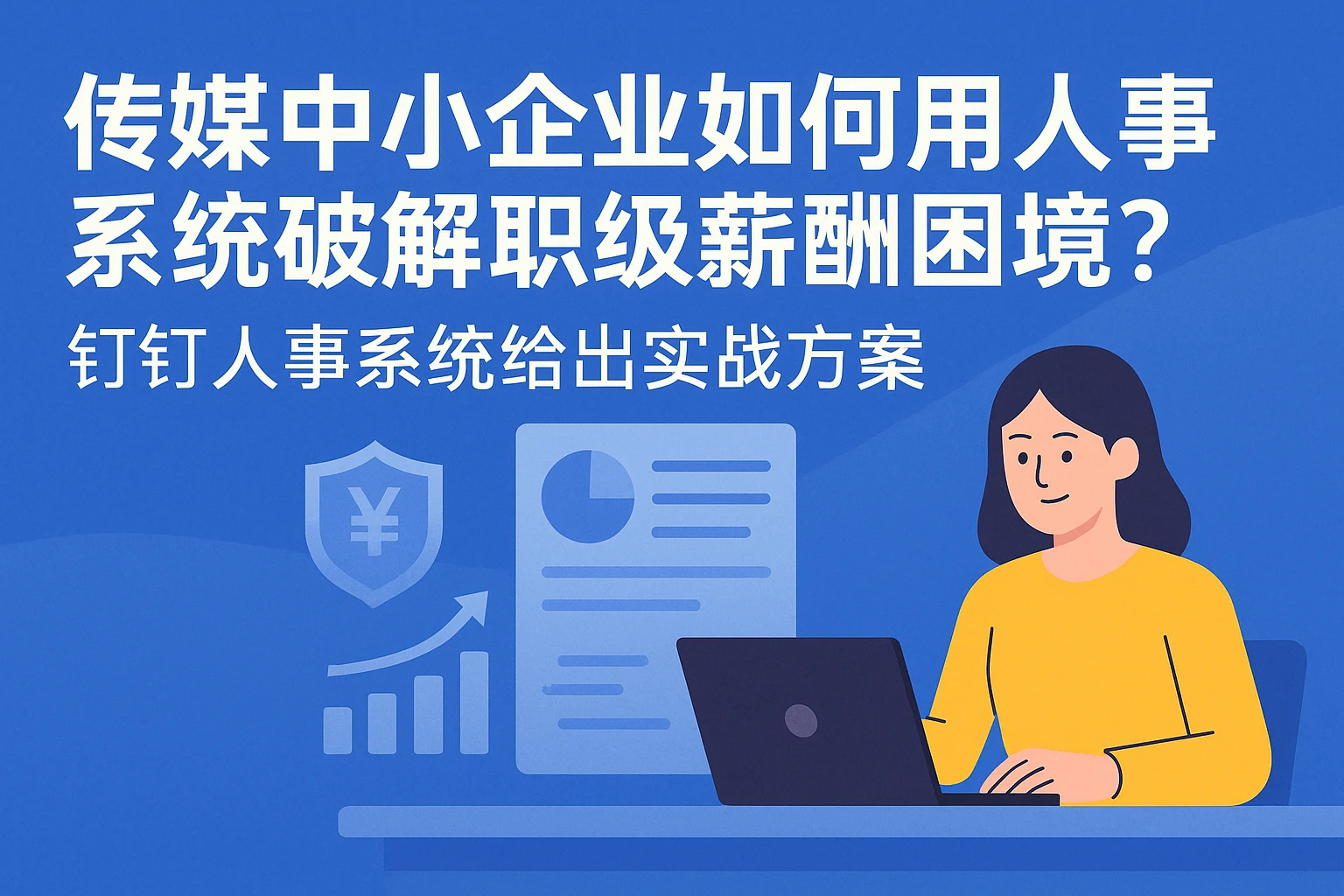 传媒中小企业如何用人事系统破解职级薪酬困境？钉钉人事系统给出实战方案