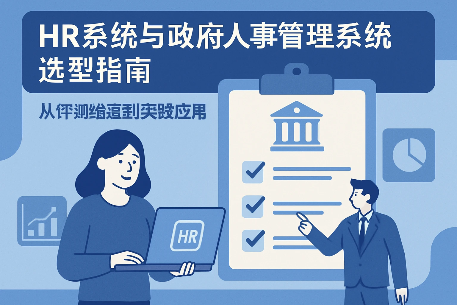 HR系统与政府人事管理系统选型指南：从评测维度到实践应用