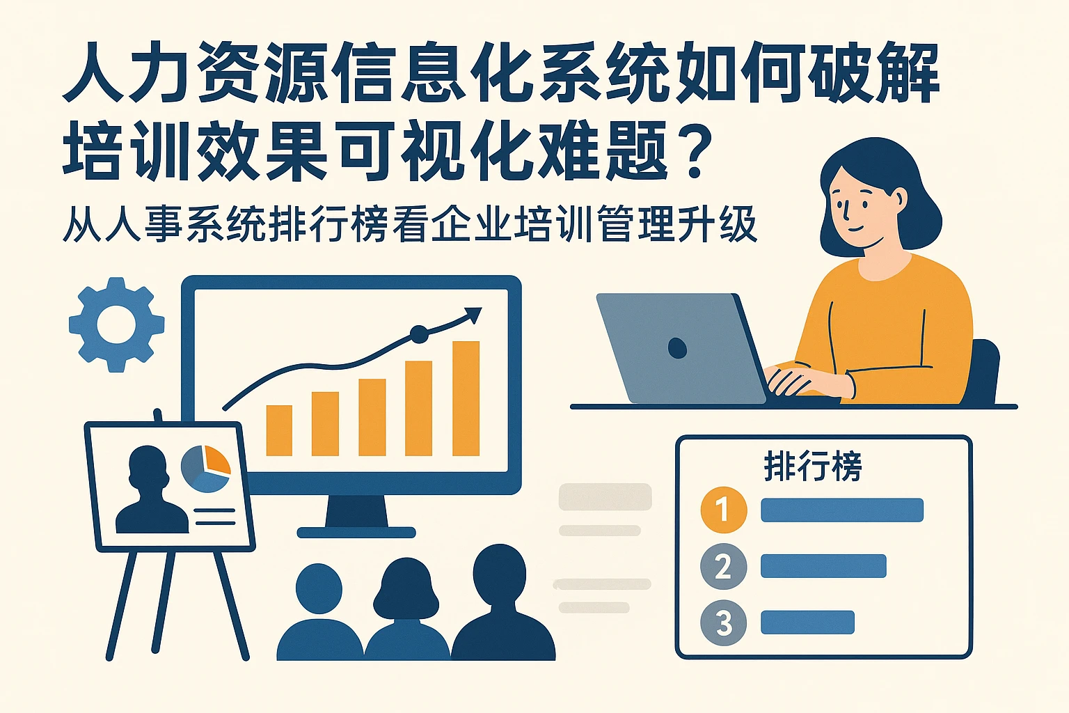 人力资源信息化系统如何破解培训效果可视化难题？从人事系统排行榜看企业培训管理升级
