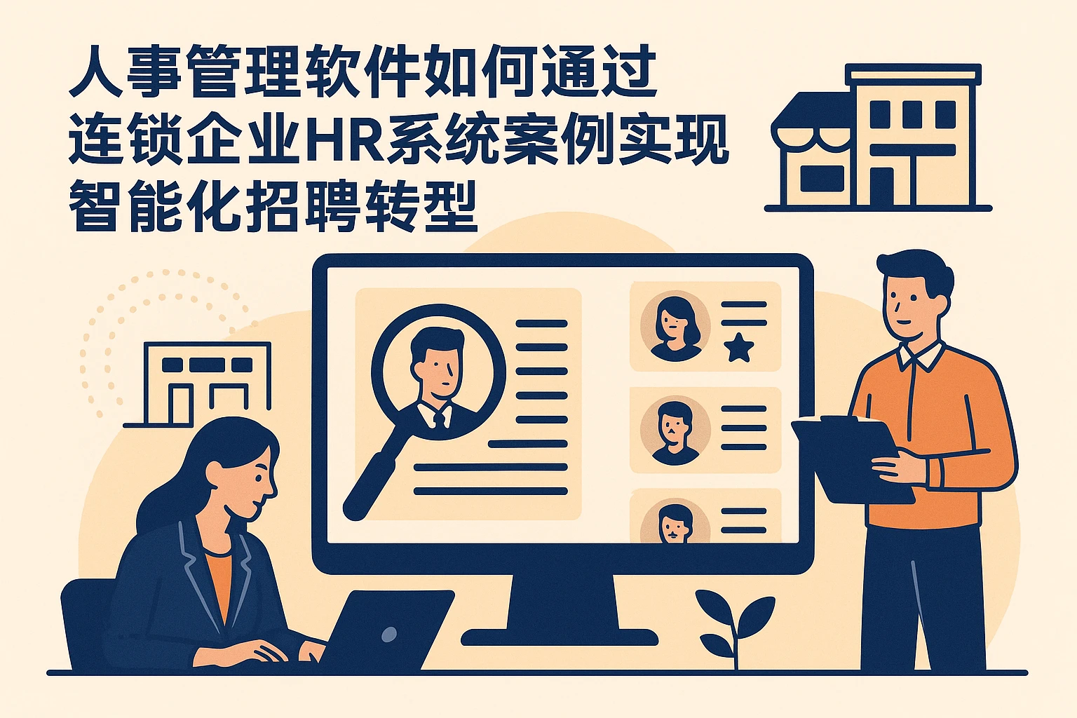 人事管理软件如何通过连锁企业HR系统案例实现智能化招聘转型