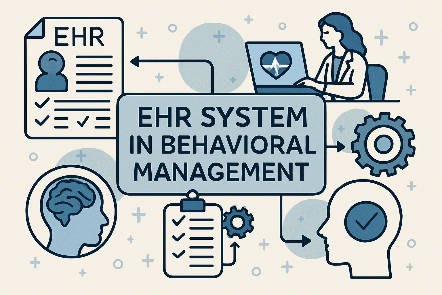 EHR系统在行为管理中的关键作用
