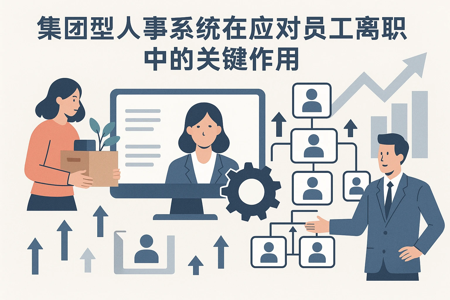 集团型人事系统在应对员工离职潮中的关键作用