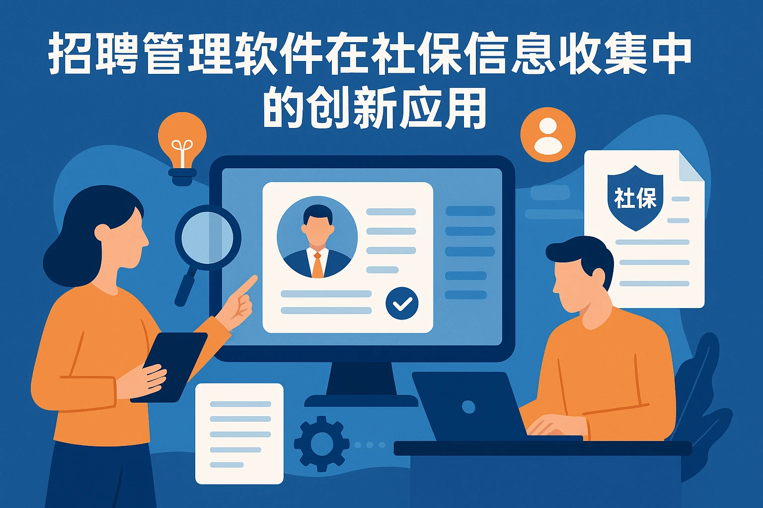 招聘管理软件在社保信息收集中的创新应用