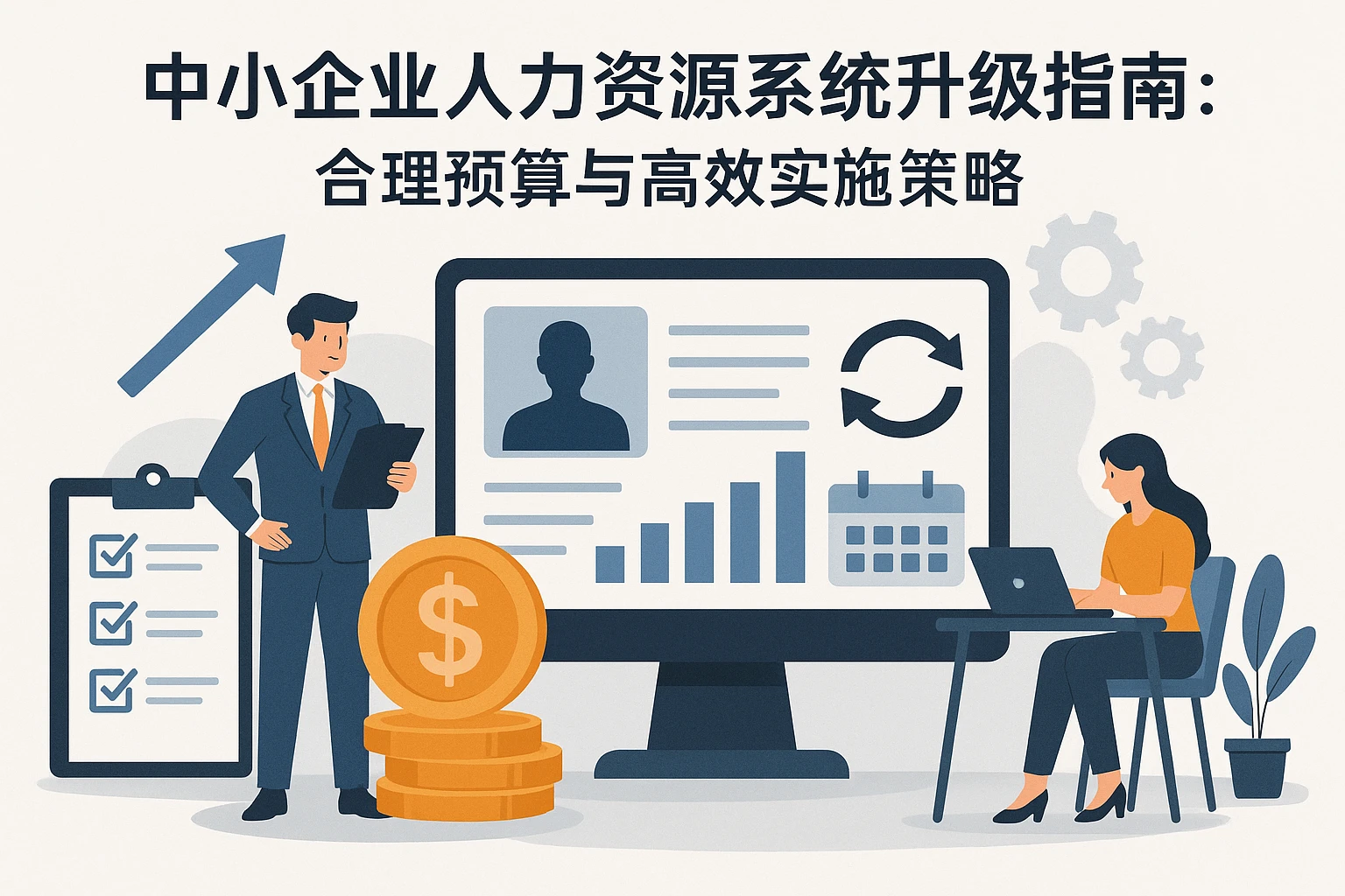 中小企业人力资源系统升级指南：合理预算与高效实施策略