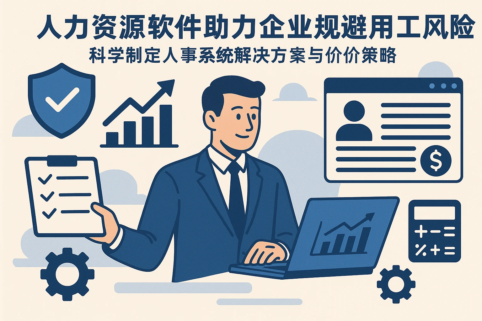 人力资源软件助力企业规避用工风险，科学制定人事系统解决方案与报价策略