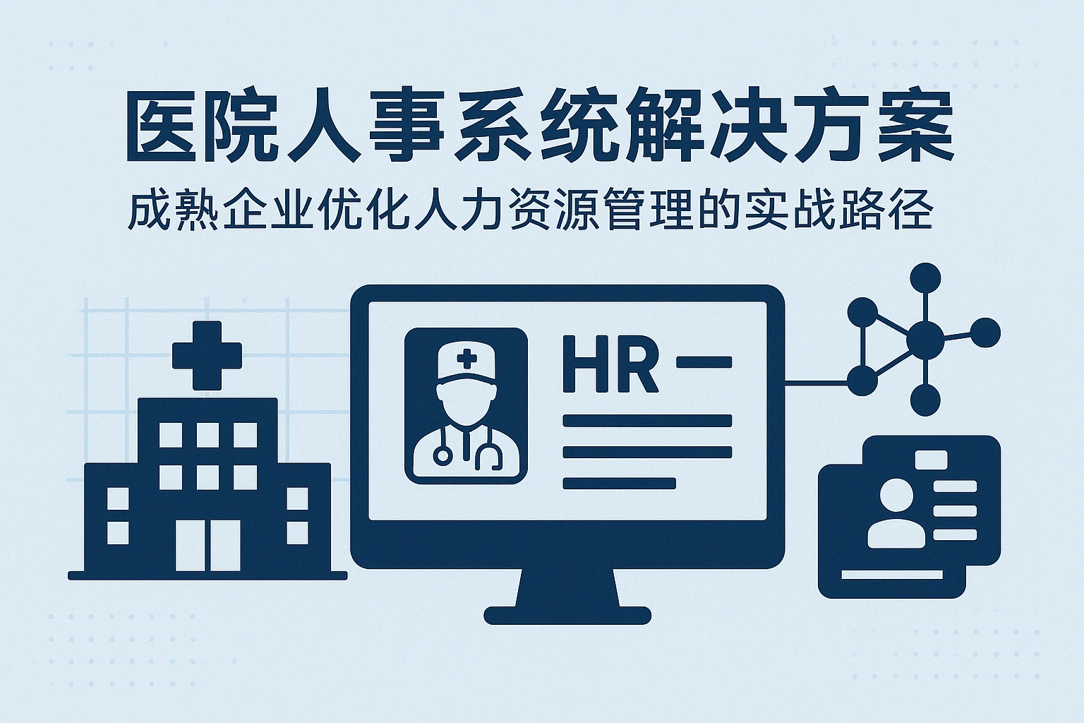 医院人事系统解决方案:成熟企业优化人力资源管理的实战路径