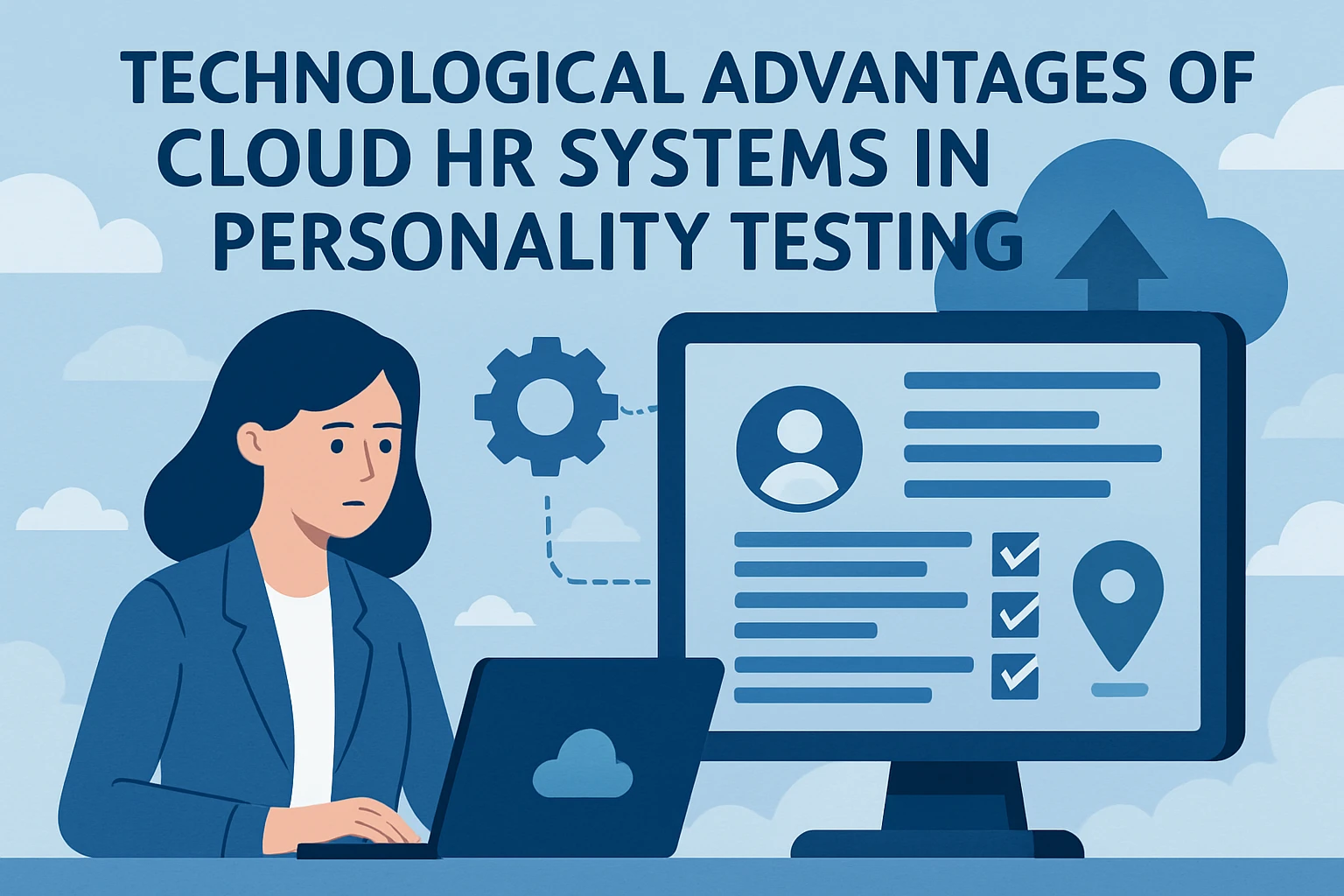 云端HR系统在职业性格测试中的技术优势