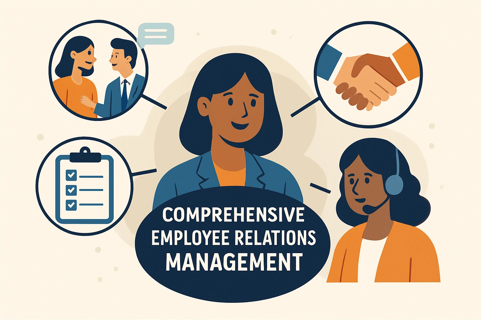 全面的员工关系管理