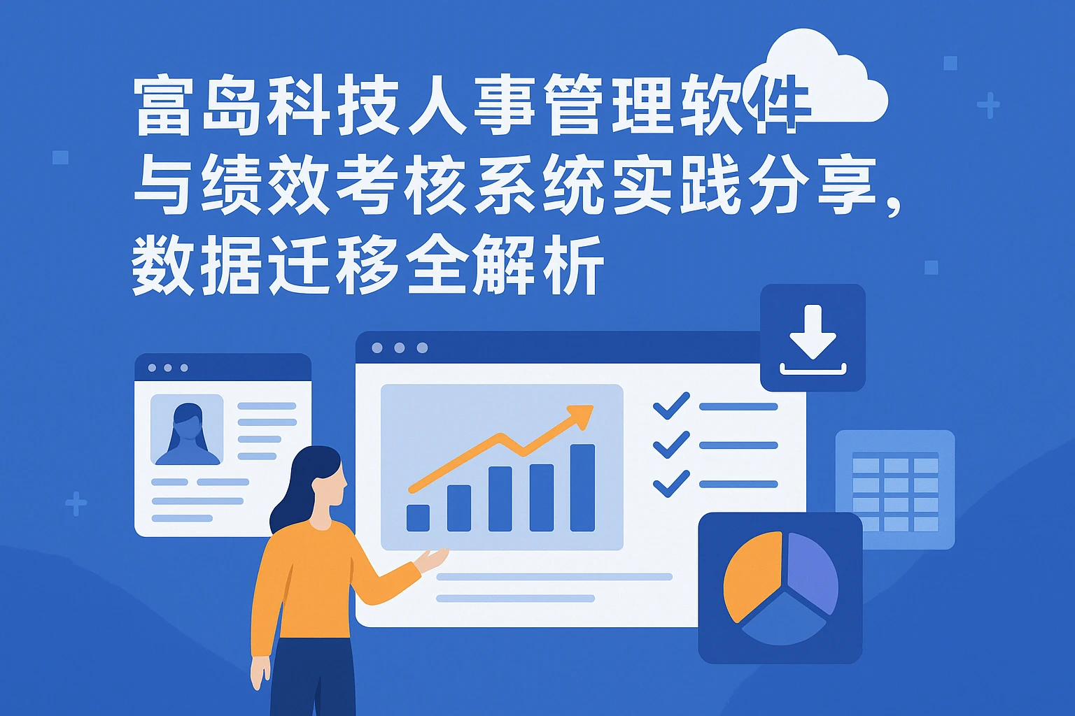 富岛科技人事管理软件与绩效考核系统实践分享,数据迁移全解析