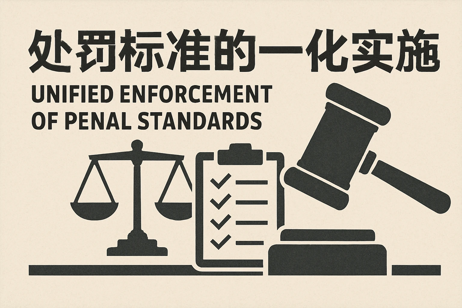 处罚标准的统一化实施