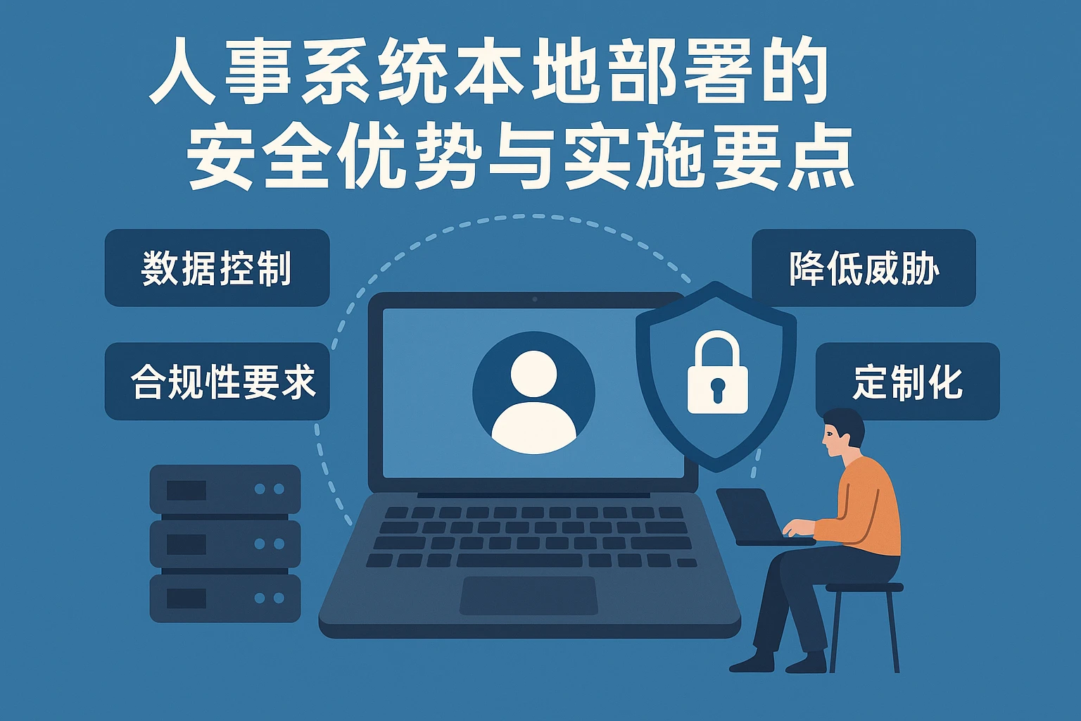 人事系统本地部署的安全优势与实施要点