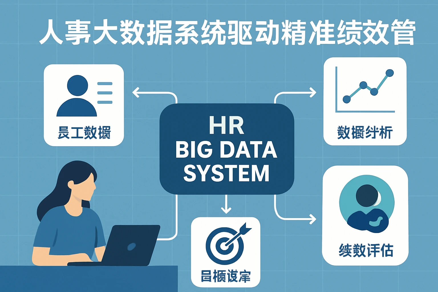 人事大数据系统驱动精准绩效管理