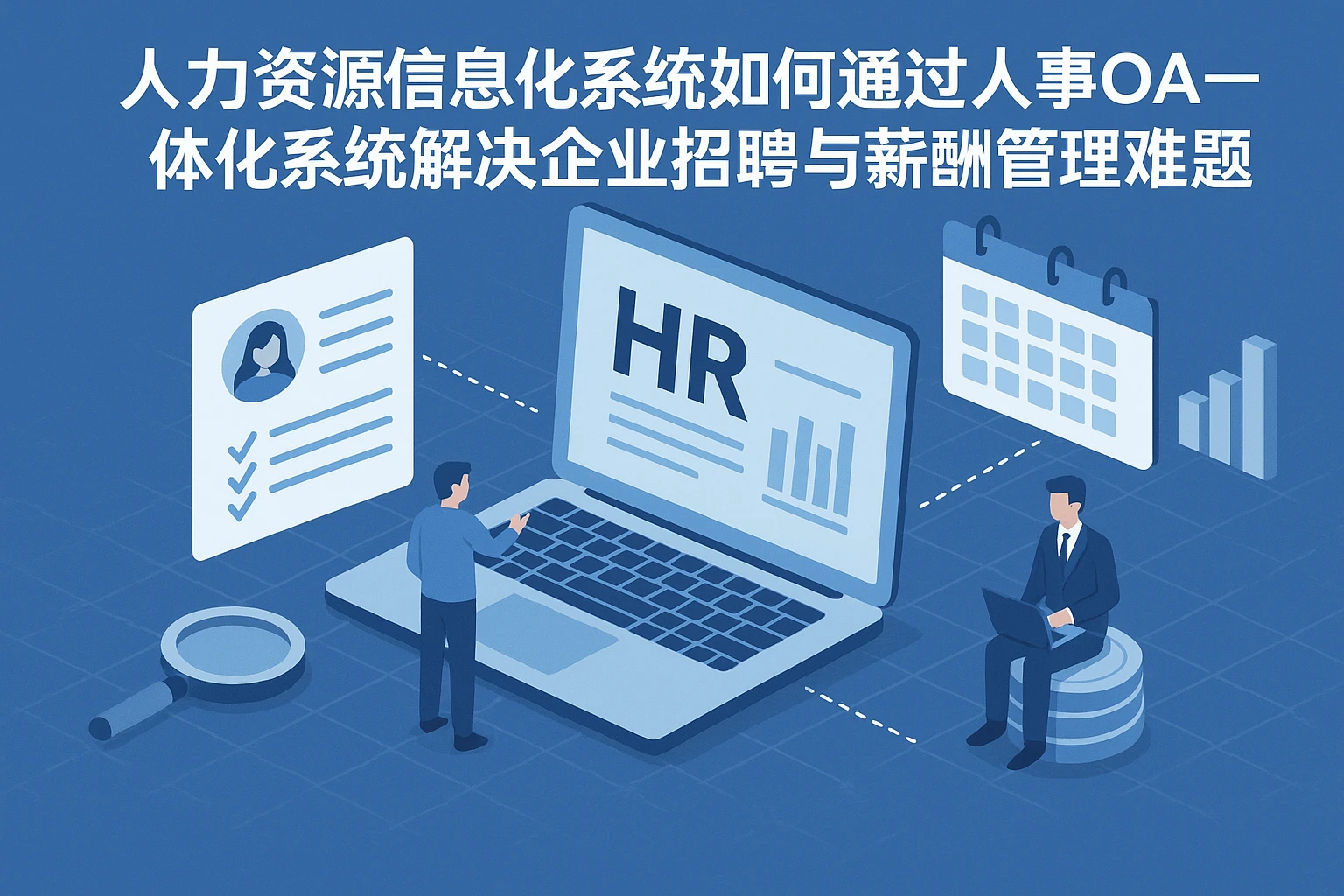 人力资源信息化系统如何通过人事OA一体化系统解决企业招聘与薪酬管理难题