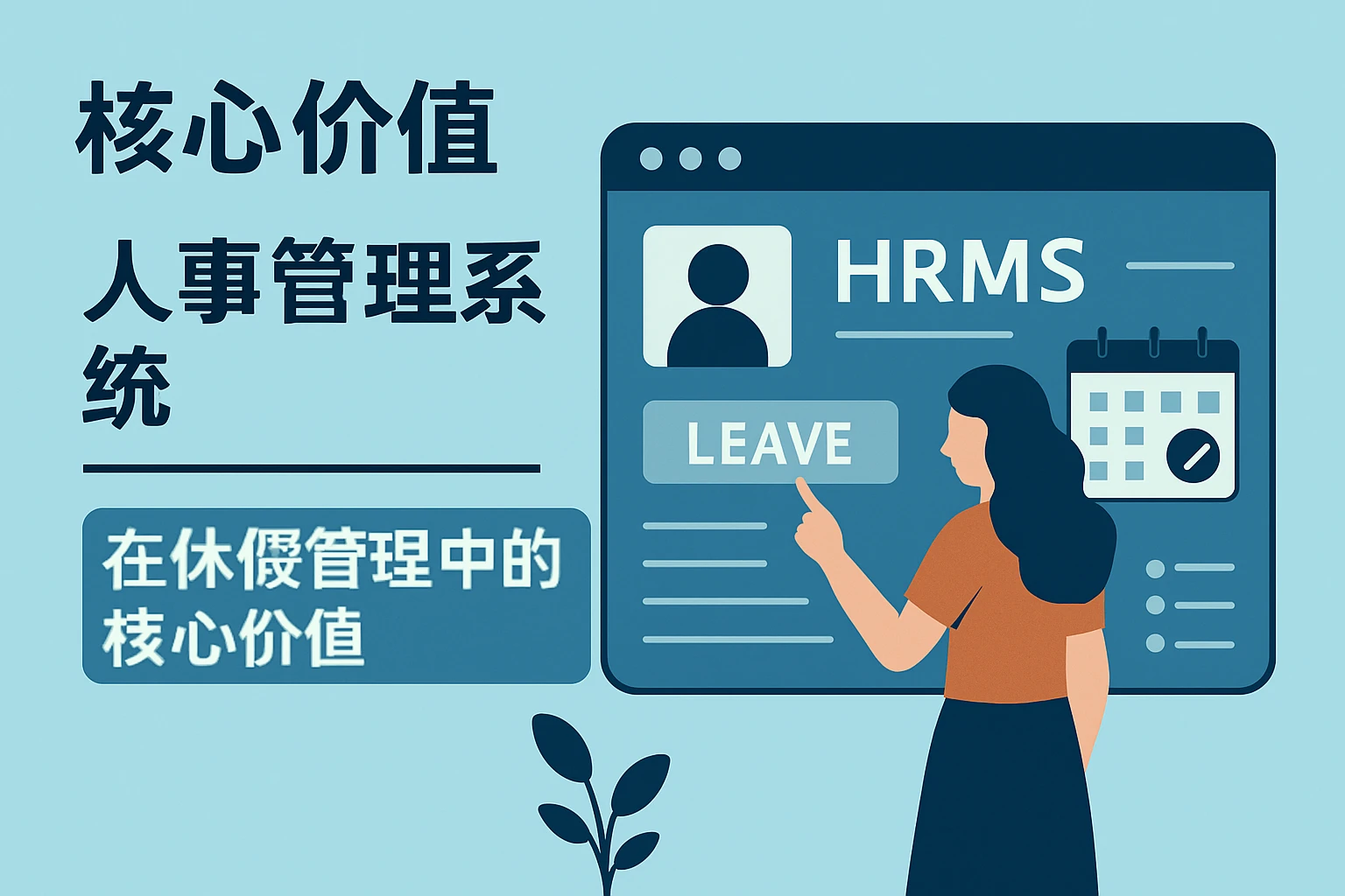 人事管理系统在休假管理中的核心价值