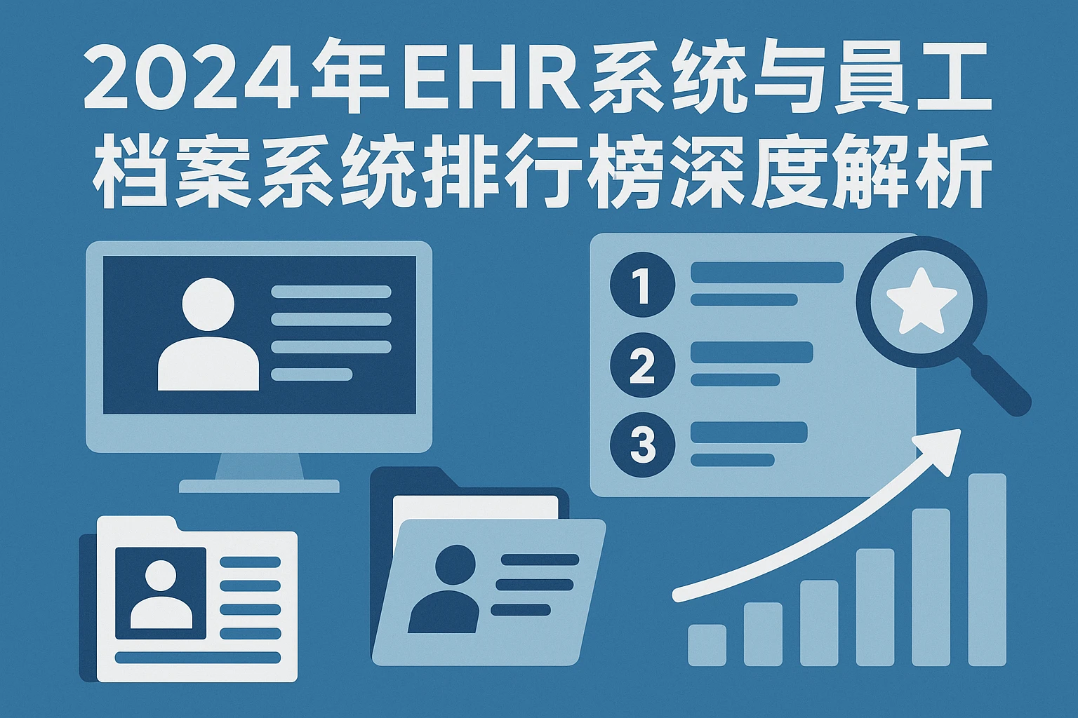 2024年ehr系统与员工档案系统排行榜深度解析