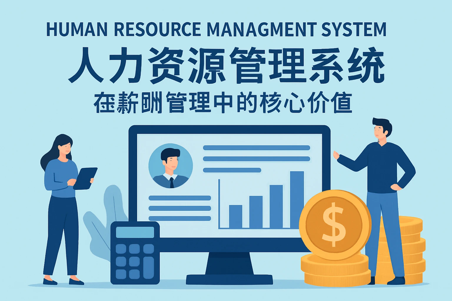 人力资源管理系统在薪酬管理中的核心价值