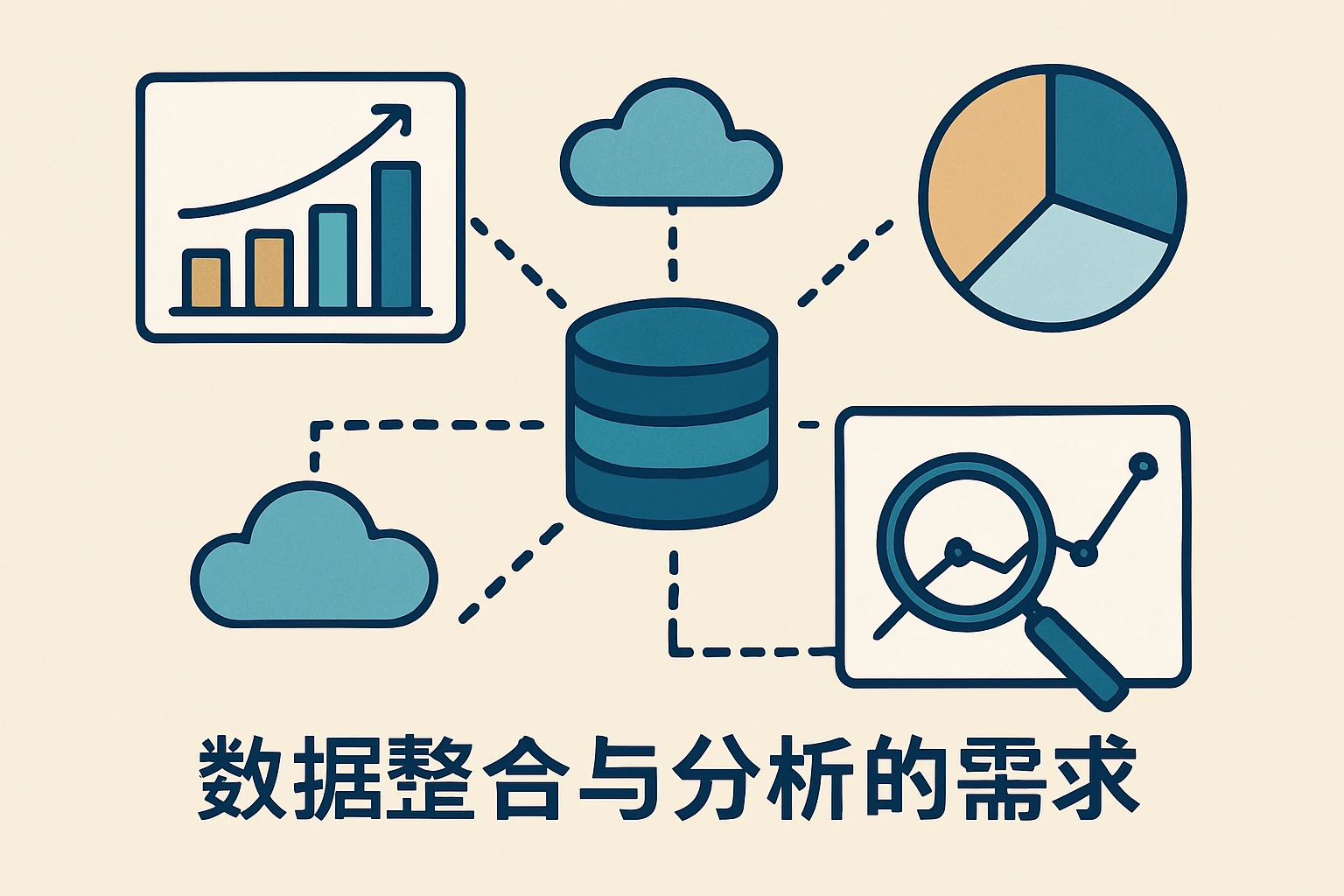 数据整合与分析的需求