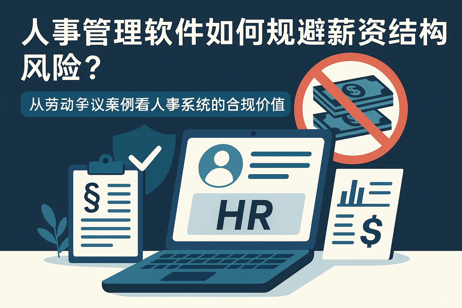 人事管理软件如何规避薪资结构风险?从劳动争议案例看人事系统的合规价值