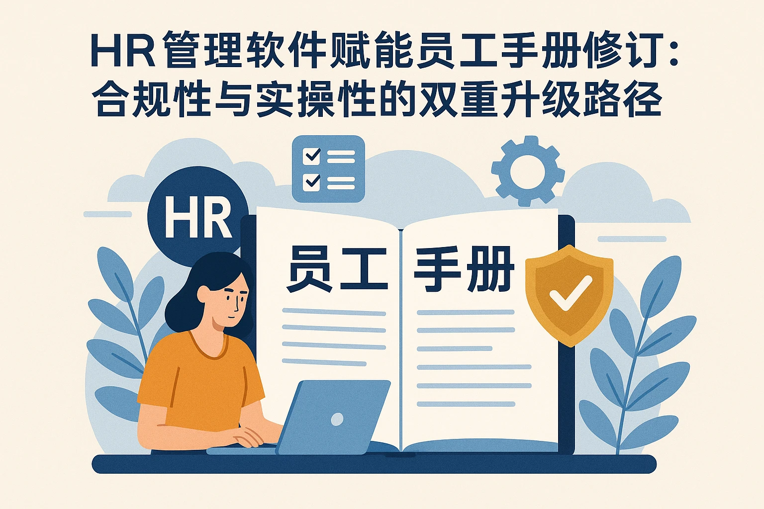 HR管理软件赋能员工手册修订：合规性与实操性的双重升级路径