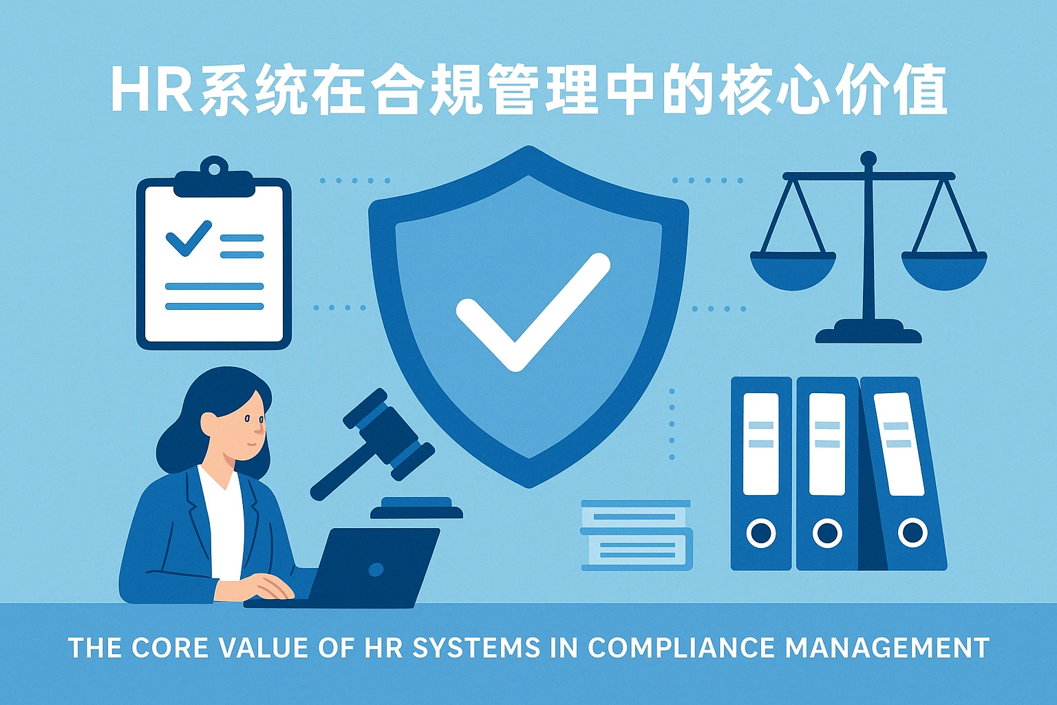 HR系统在合规管理中的核心价值