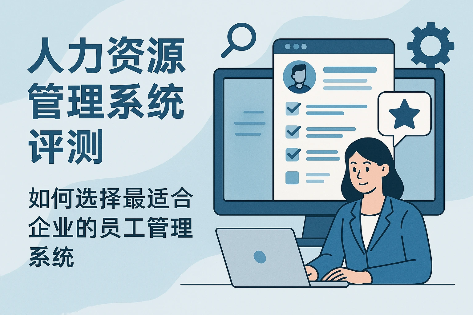 人力资源管理系统评测：如何选择最适合企业的员工管理系统