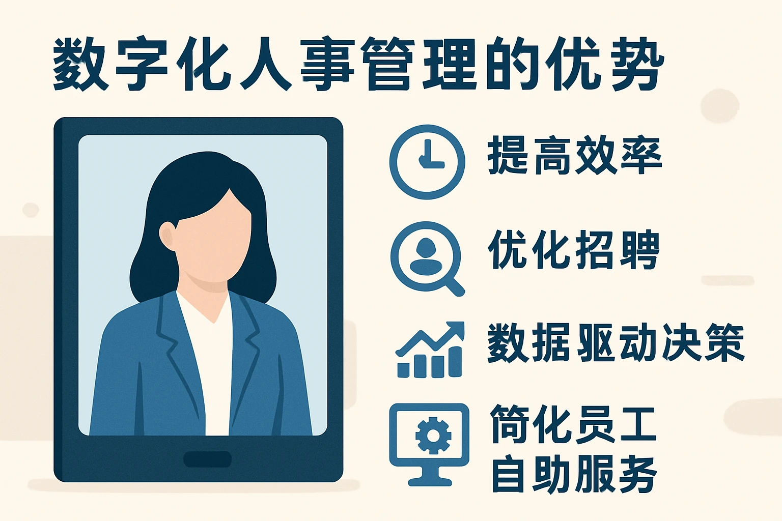 数字化人事管理的优势
