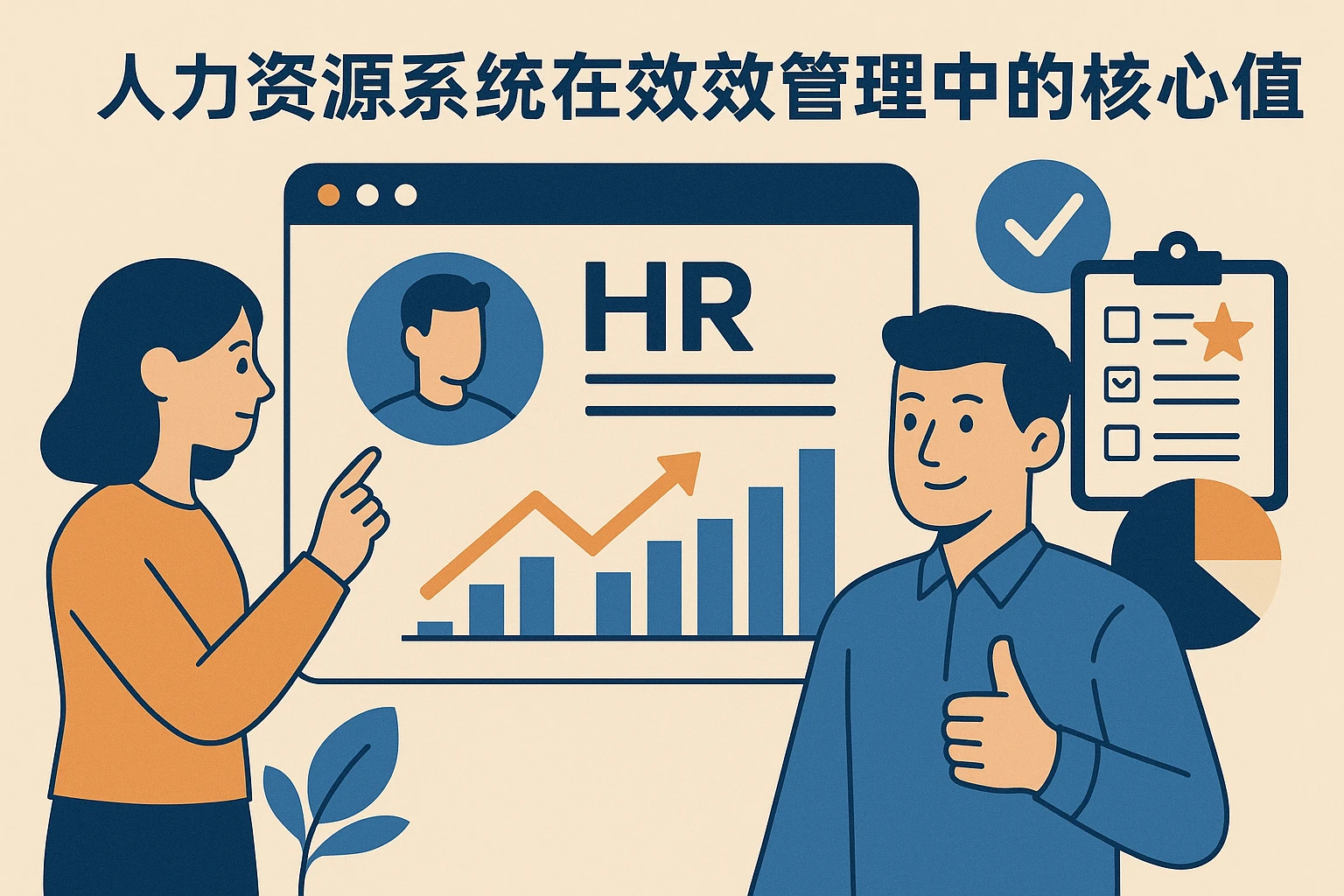 人力资源系统在绩效管理中的核心价值
