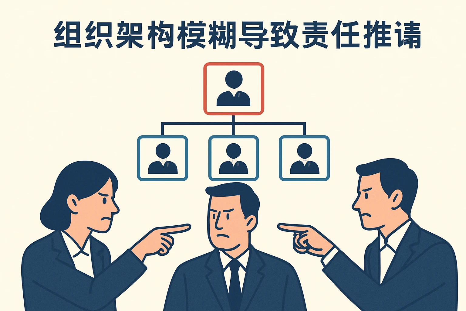 2. 组织架构模糊导致责任推诿