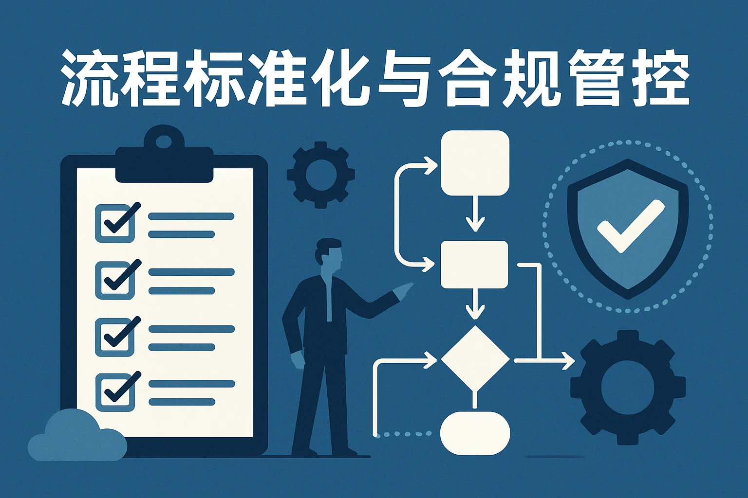 流程标准化与合规管控