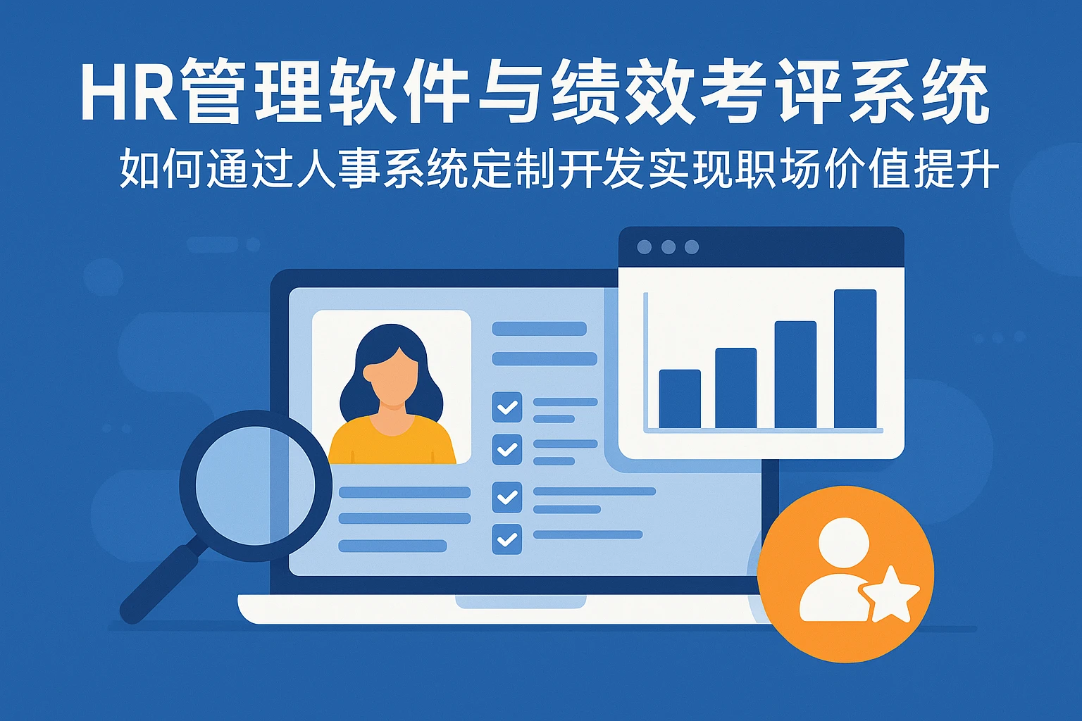 HR管理软件与绩效考评系统：如何通过人事系统定制开发实现职场价值提升