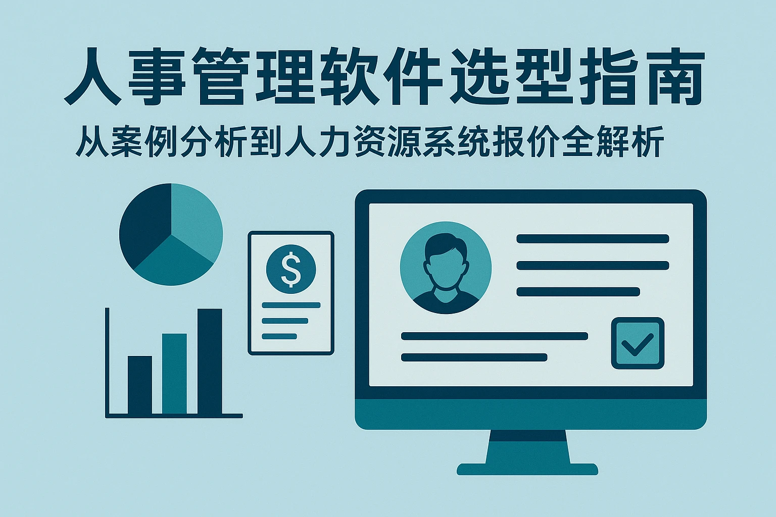 人事管理软件选型指南：从案例分析到人力资源系统报价全解析