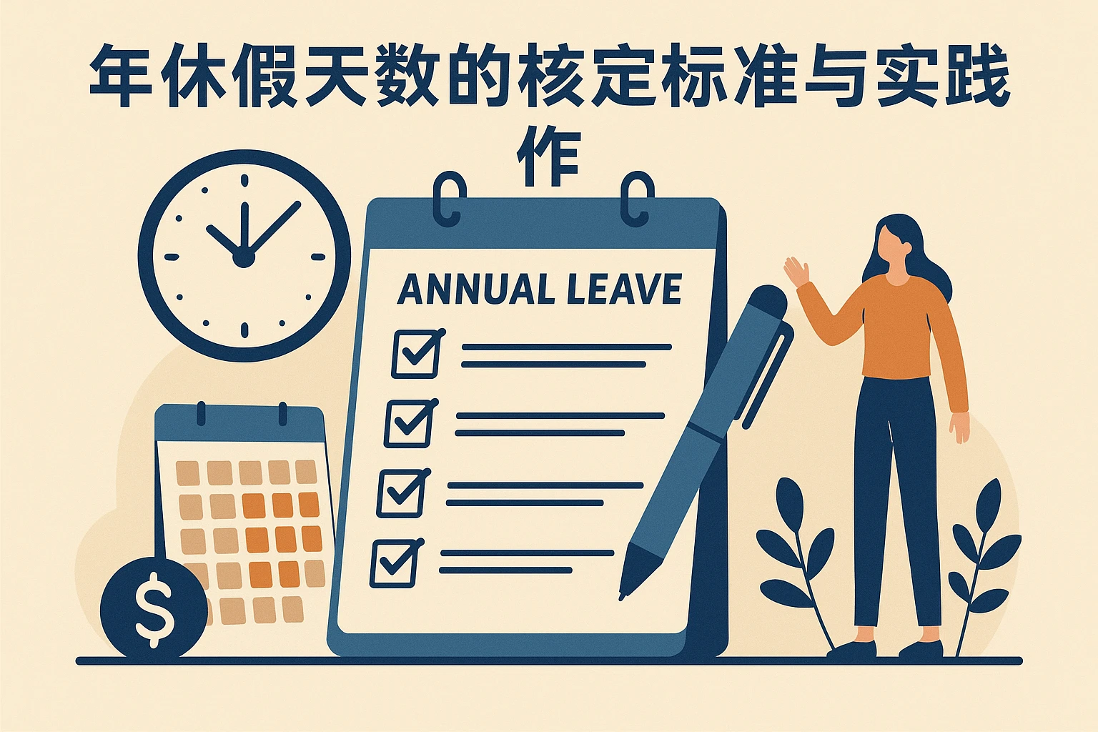 年休假天数的核定标准与实践操作