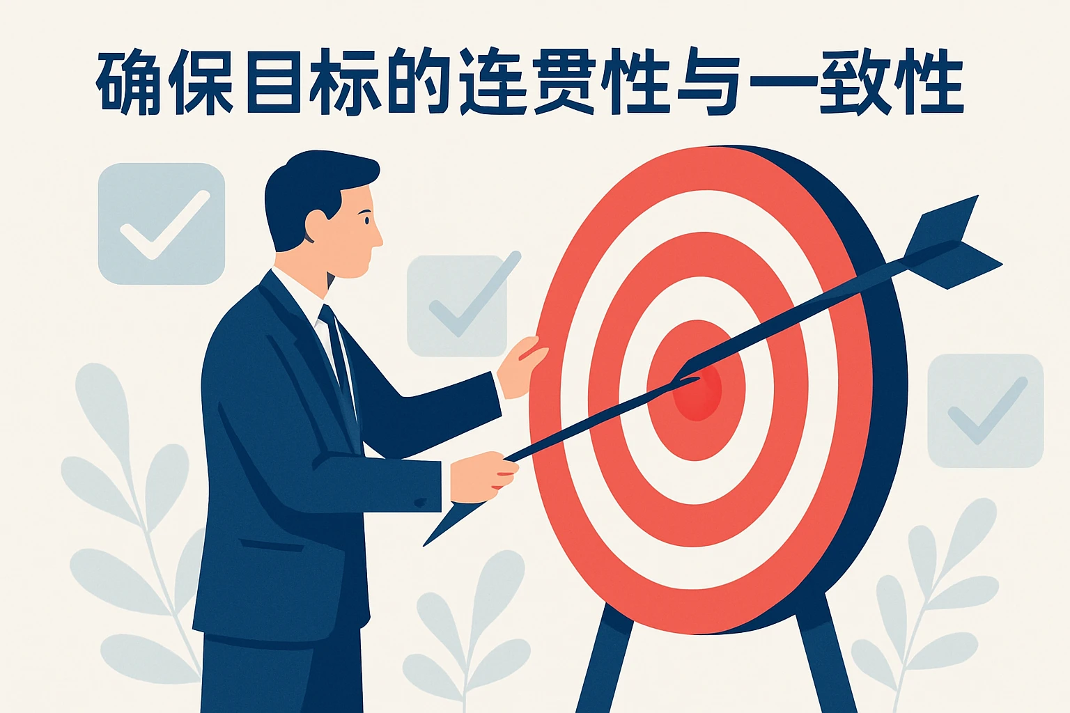 确保目标的连贯性与一致性