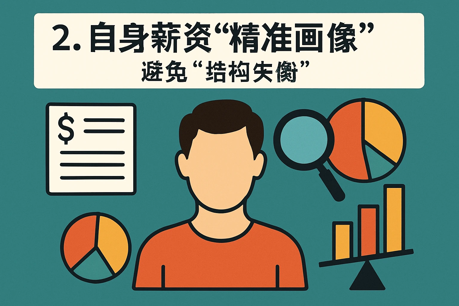 2. 自身薪资“精准画像”：避免“结构失衡”