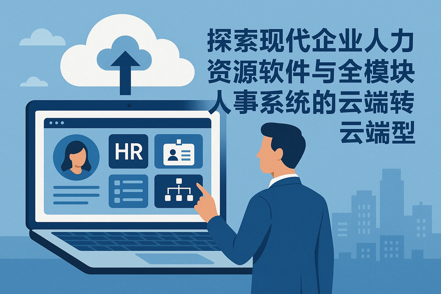 探索现代企业人力资源软件与全模块人事系统的云端转型