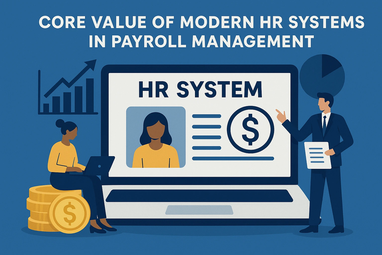 现代HR系统在薪酬管理中的核心价值