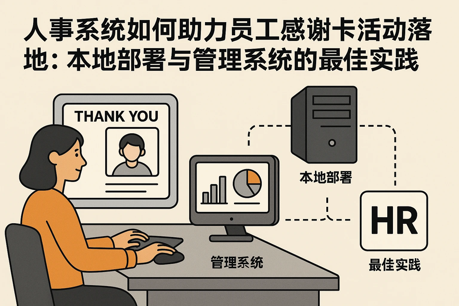 人事系统如何助力员工感谢卡活动落地：本地部署与管理系统的最佳实践