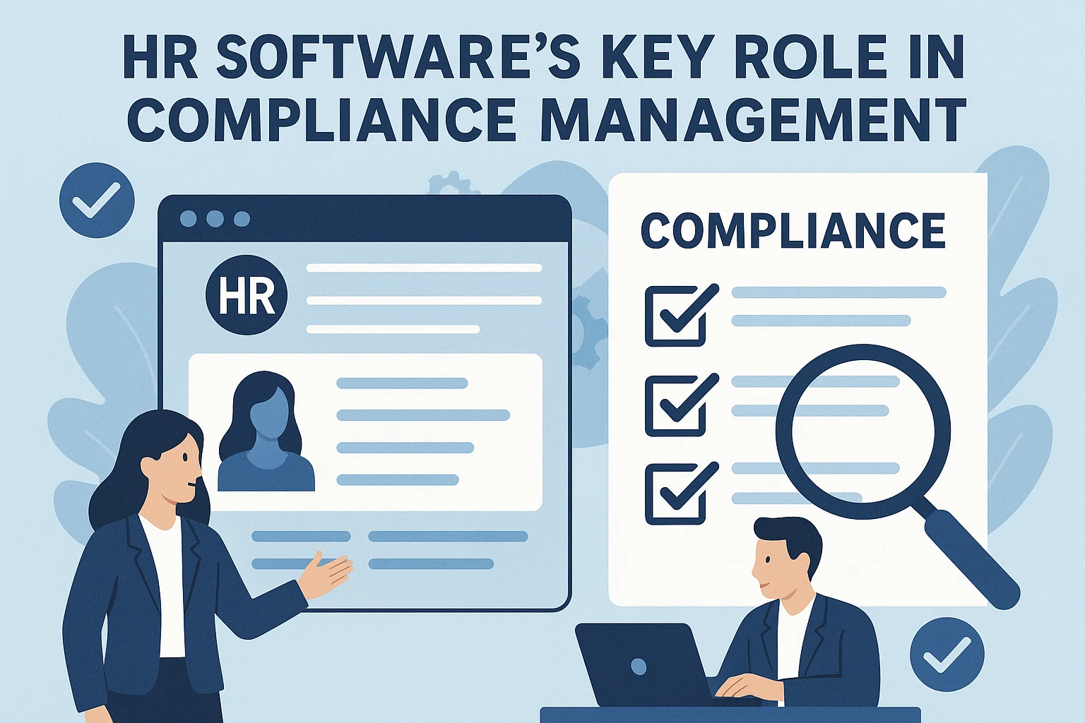 人力资源软件在合规管理中的关键作用