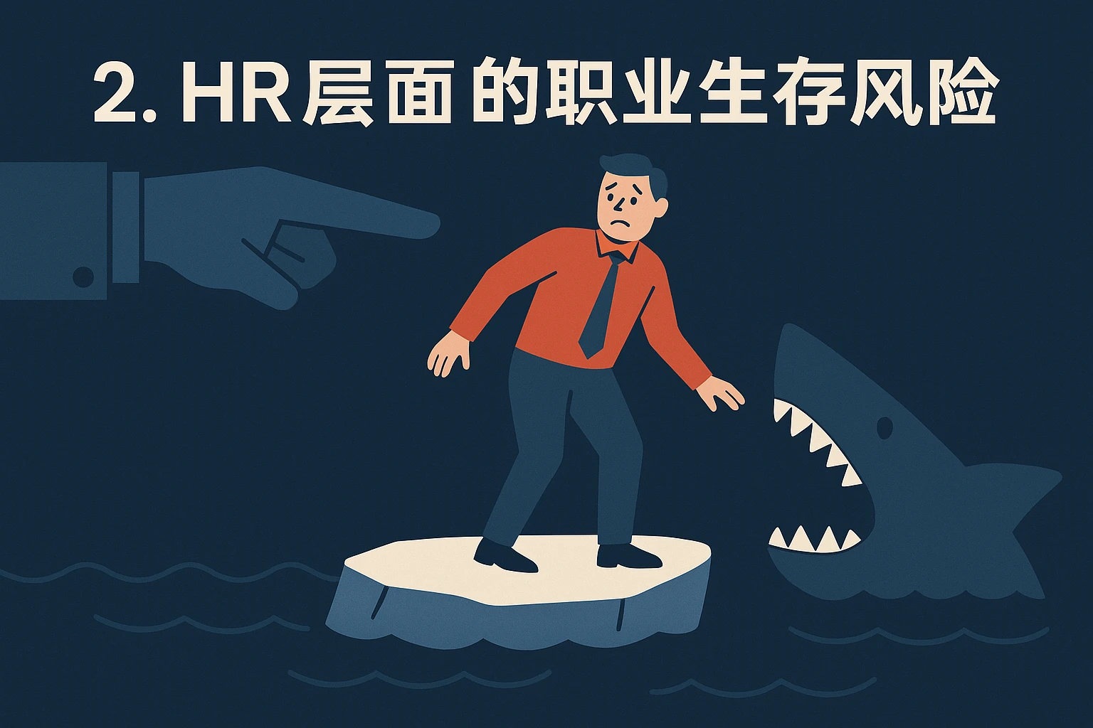 2. HR层面的职业生存风险