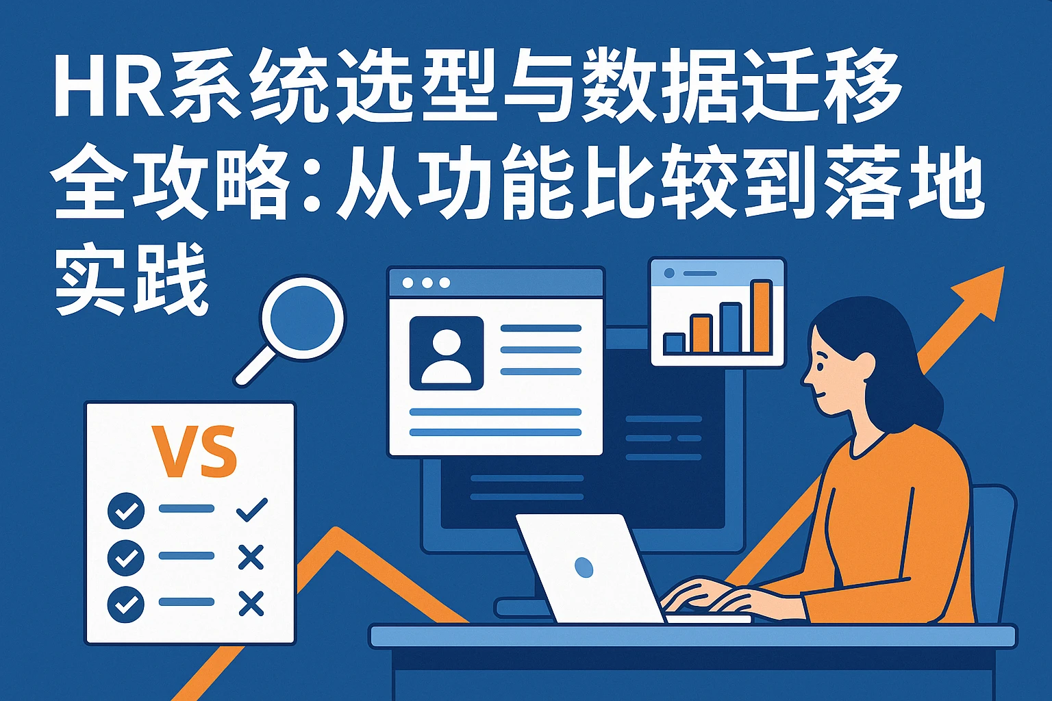 HR系统选型与数据迁移全攻略：从功能比较到落地实践